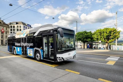 Wodorowy autobus Solaris Urbino 12 hydrogen