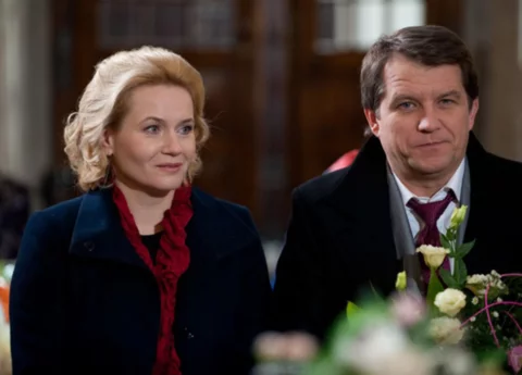 Lucyna Malec w serialu „Na Wspólnej”