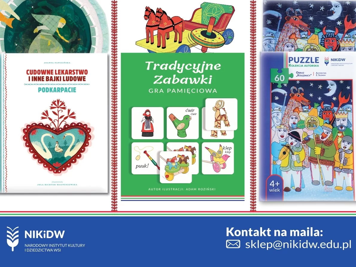 Ludowe prezenty pod choinkę!