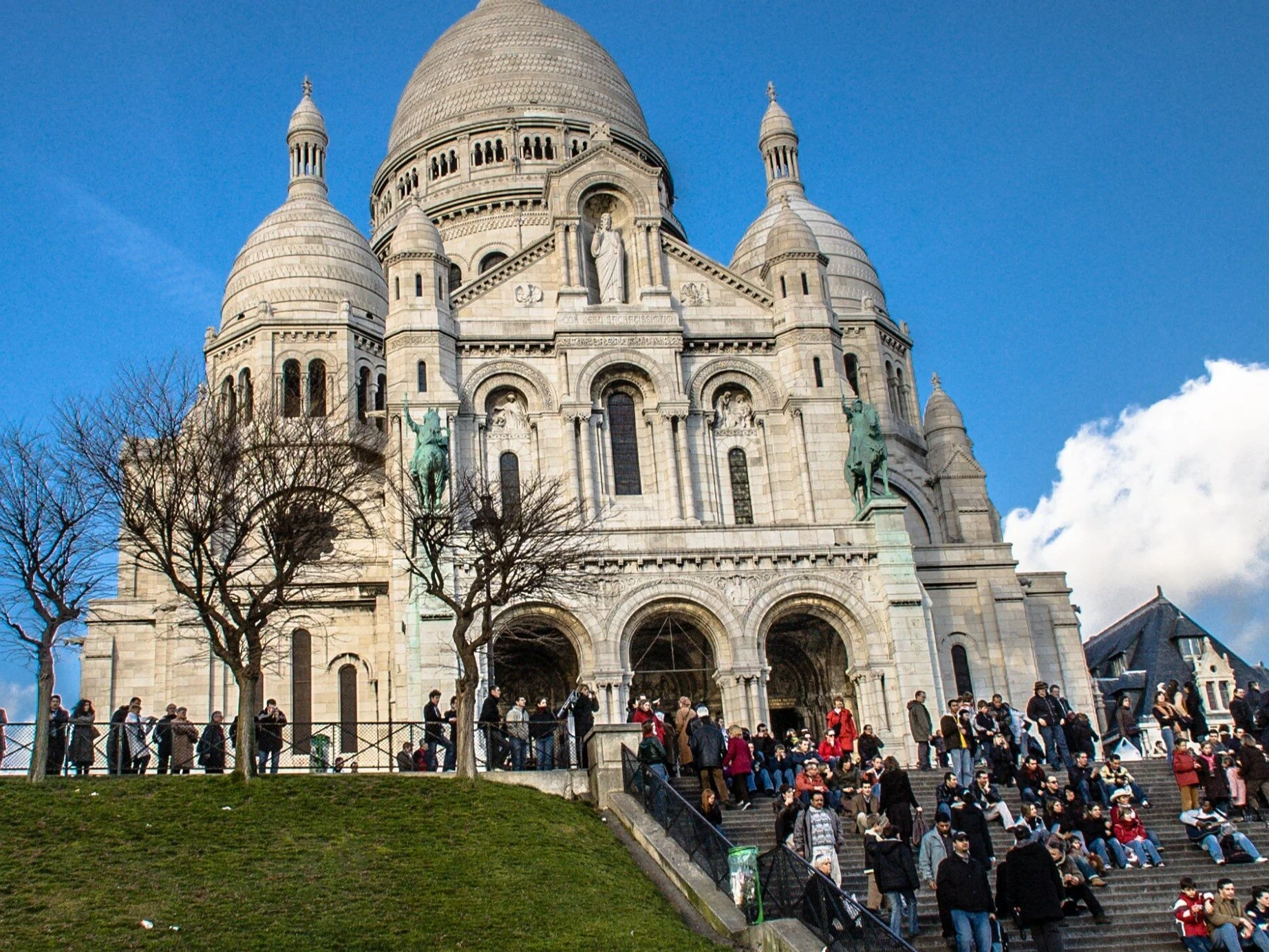 Bazylika Sacre-Coeur w Paryżu