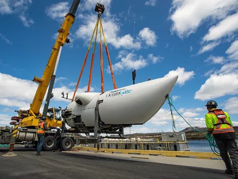 Łódź podwodna OceanGate Titan