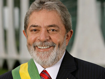 Luiz Inácio Lula da Silva (fot. By Ricardo Stuckert (Presidency of the Republic). [CC BY 3.0 br (http://creativecommons.org/licenses/by/3.0/br/deed.en)], via Wikimedia Commons)