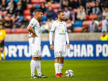 Lukas Podolski i Filip Bainović