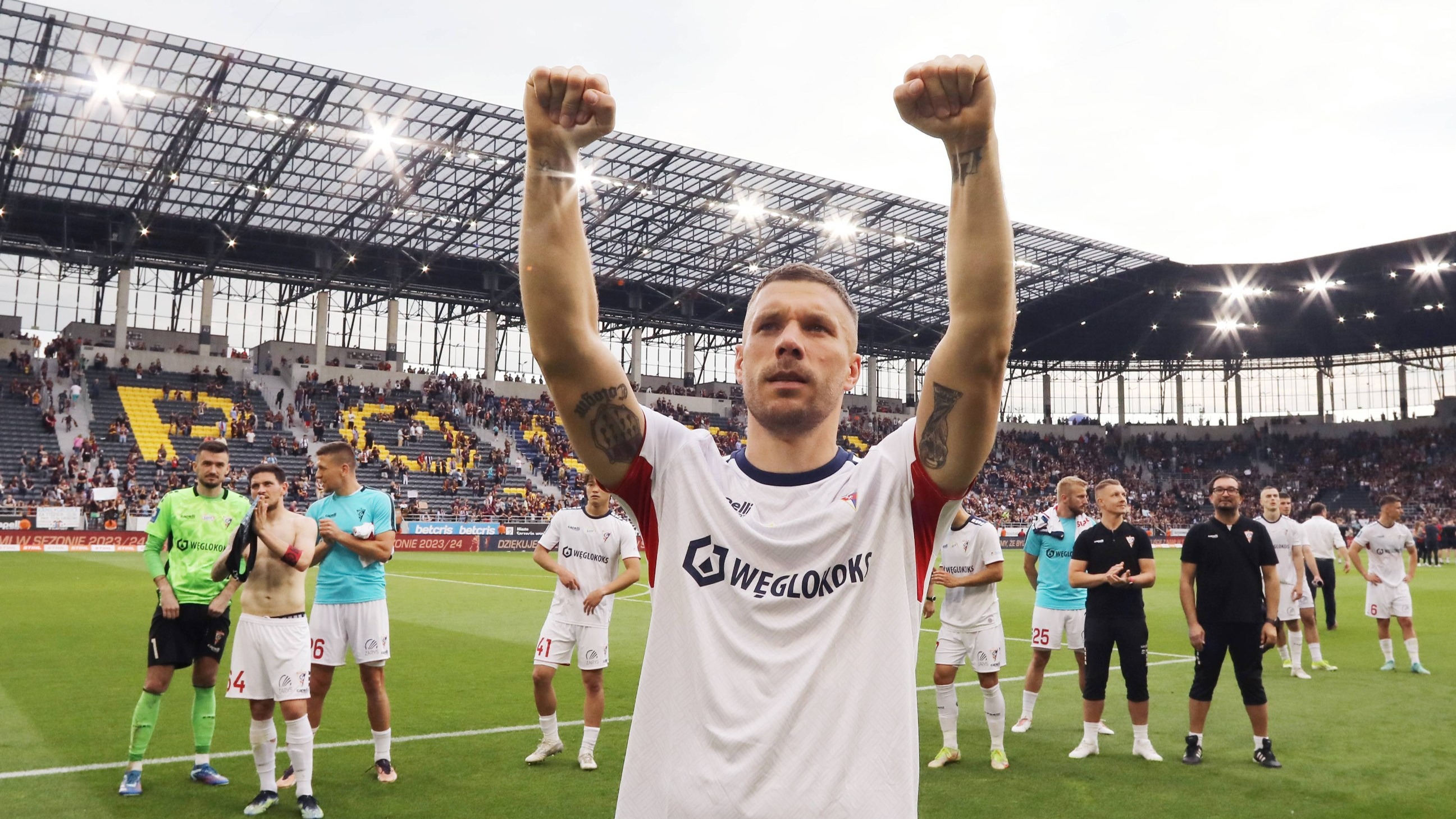 Lukas Podolski mówi o zakończeniu kariery. Cieszy się z jednej rzeczy – Ekstraklasa – Sport Wprost