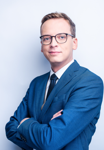 Łukasz Blichewicz, prezes zarządu w alternatywnej spółce inwestycyjnej Assay