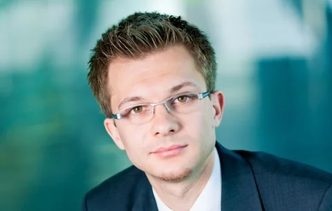 Łukasz Bugaj, analityk Domu Maklerskiego BOŚ SA Archiwum