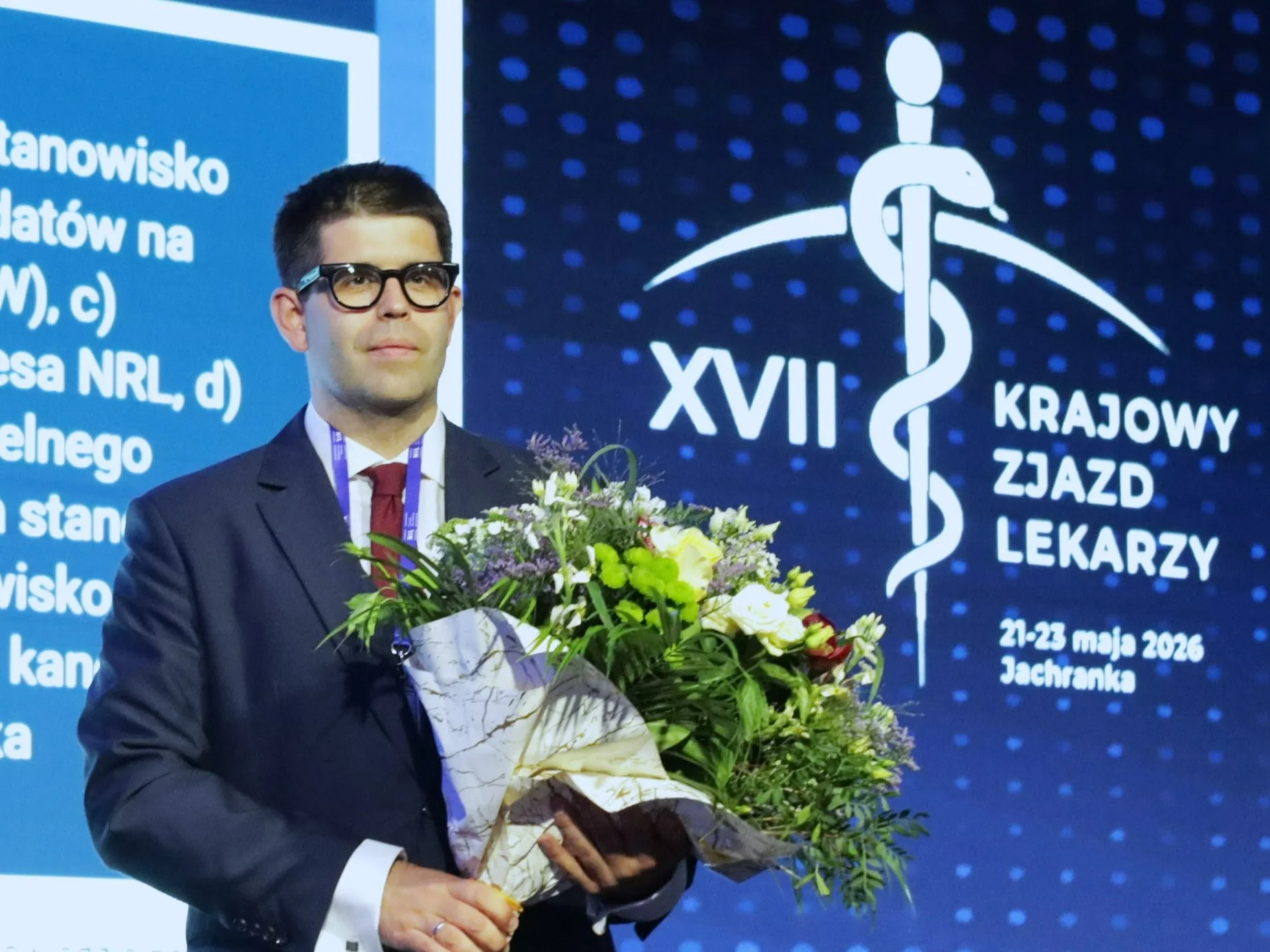 Łukasz Jankowski ponownie prezesem Naczelnej Rady Lekarskiej