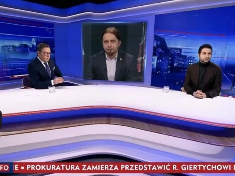 „Gość Wiadomości” w TVP