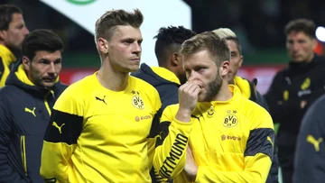 Łukasz Piszczek i Jakub Błaszczykowski