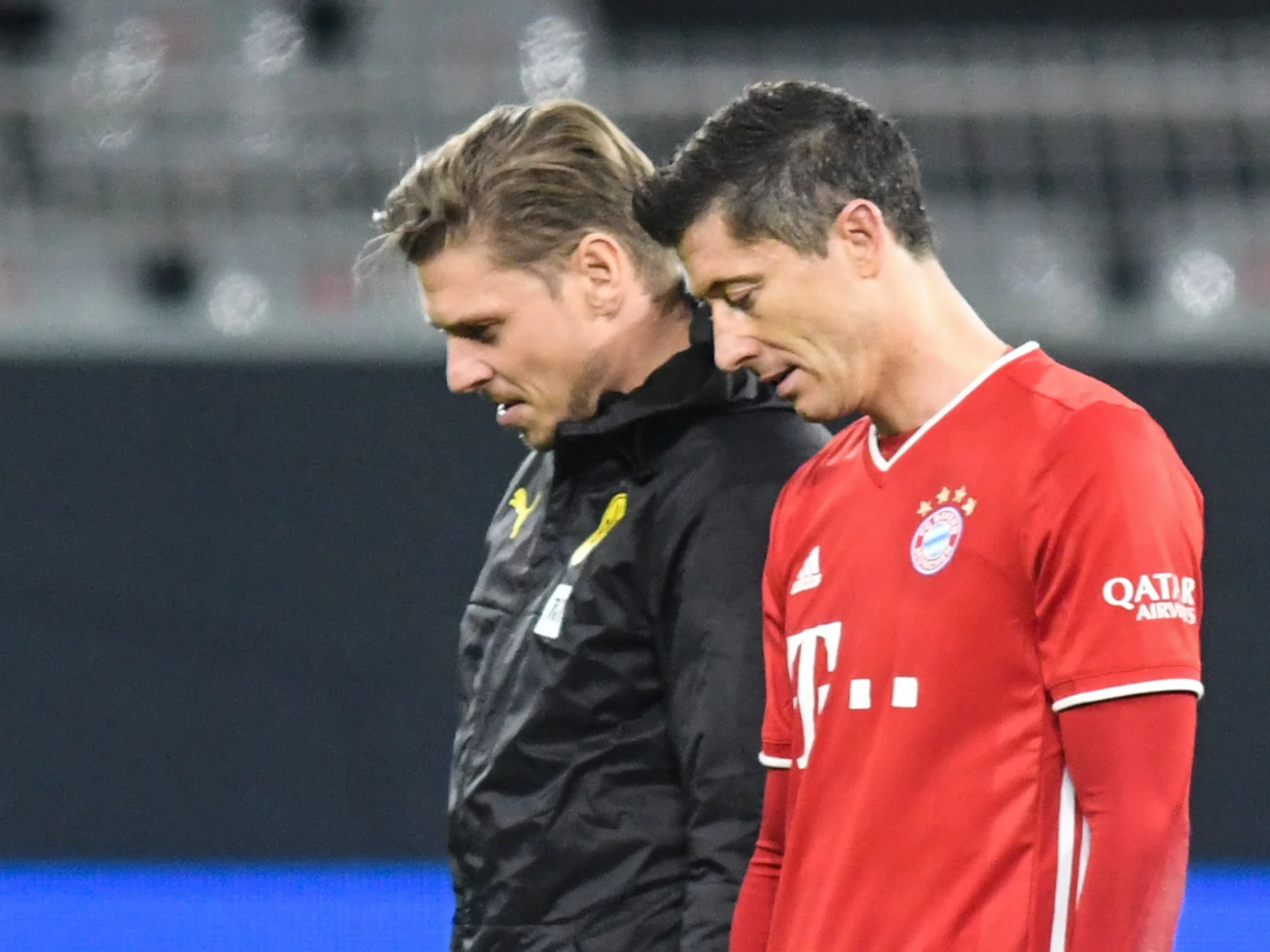 Łukasz Piszczek i Robert Lewandowski