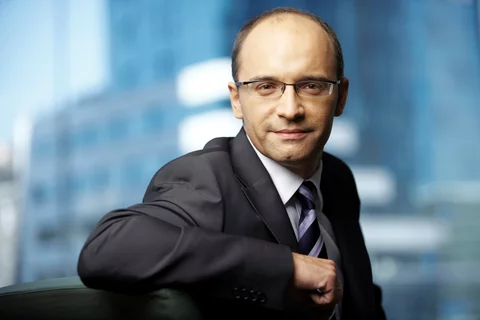 Łukasz Tarnawa, główny ekonomista BOŚ Banku Archiwum