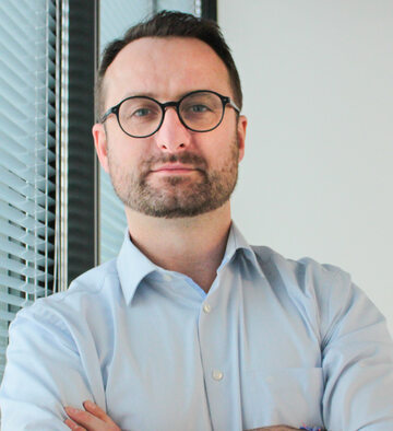 Łukasz Wójcik - dyrektor marketingu MMC Car Poland, generalnego dystrybutora marki Mitsubishi w Polsce