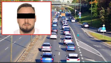 Łukasz Ż. trafił w ręce policji