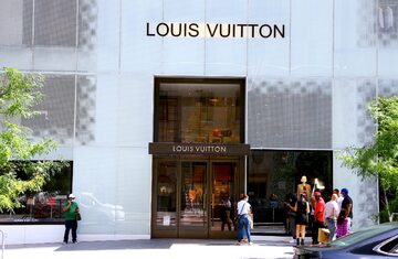 Luksusowa grupa LVMH jest właścicielem między innymi marki Louis Vuitton