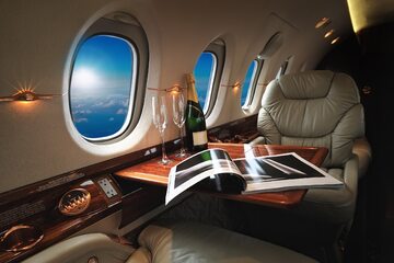 Luksusowy samolot