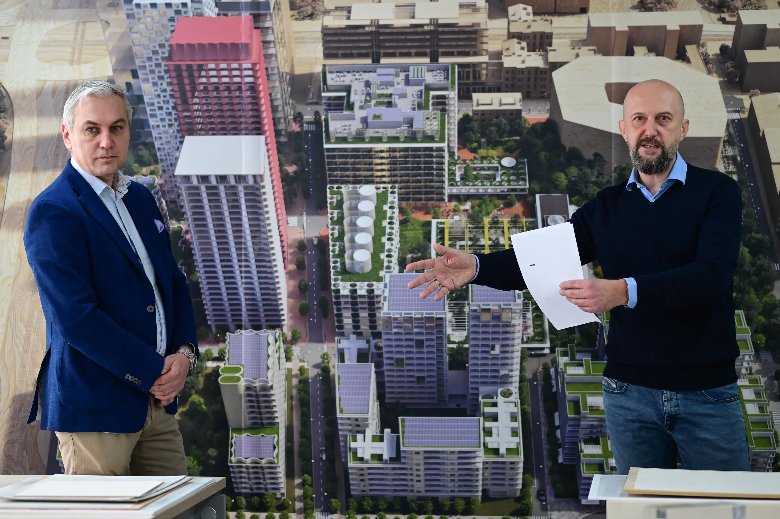 Apartamenty M7 – największy plac budowy w centrum Warszawy