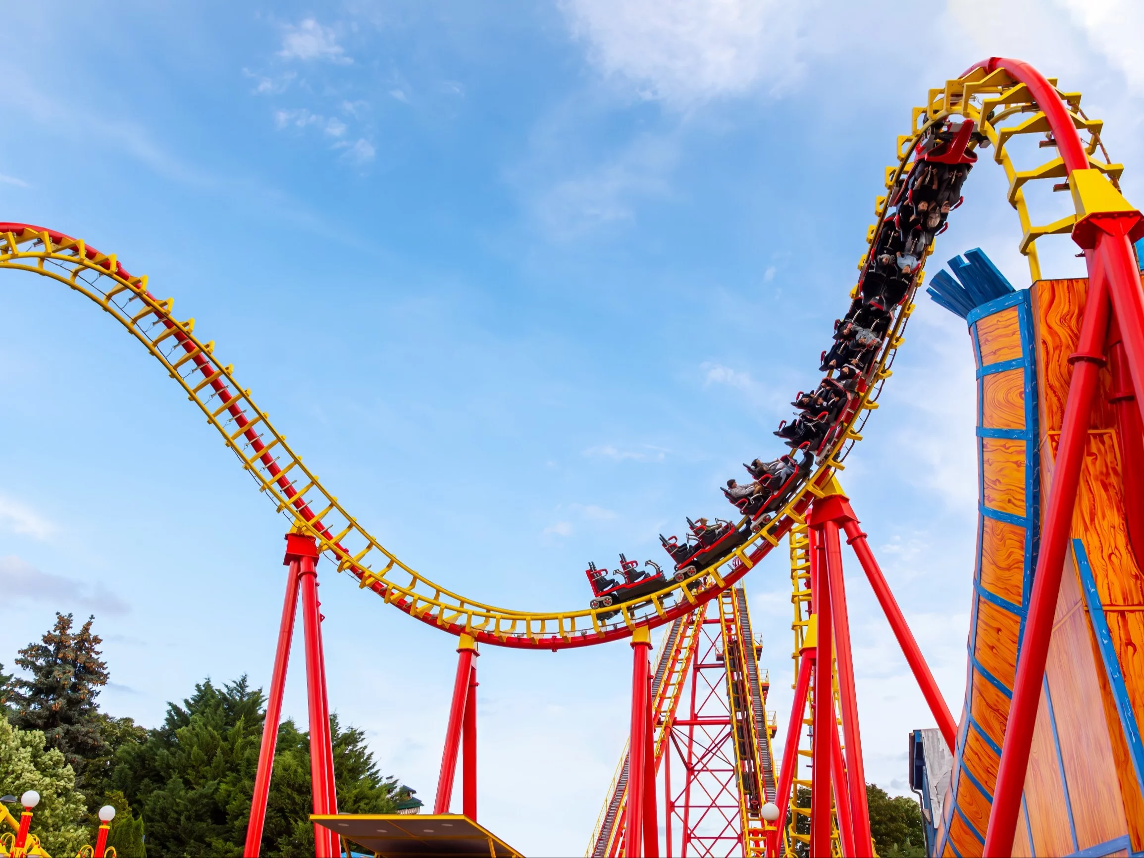 Rollercoaster, zdjęcie ilustracyjne