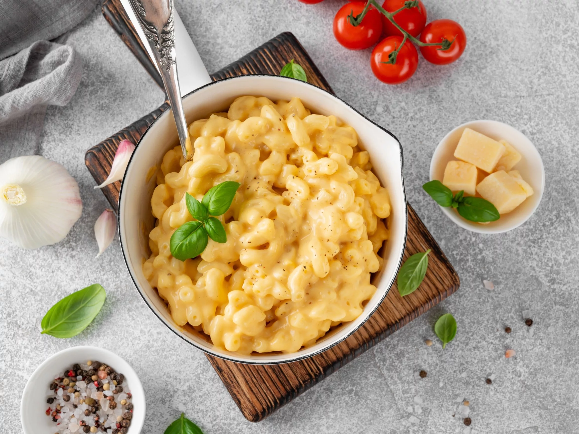 Makaron z serem (mac and cheese)