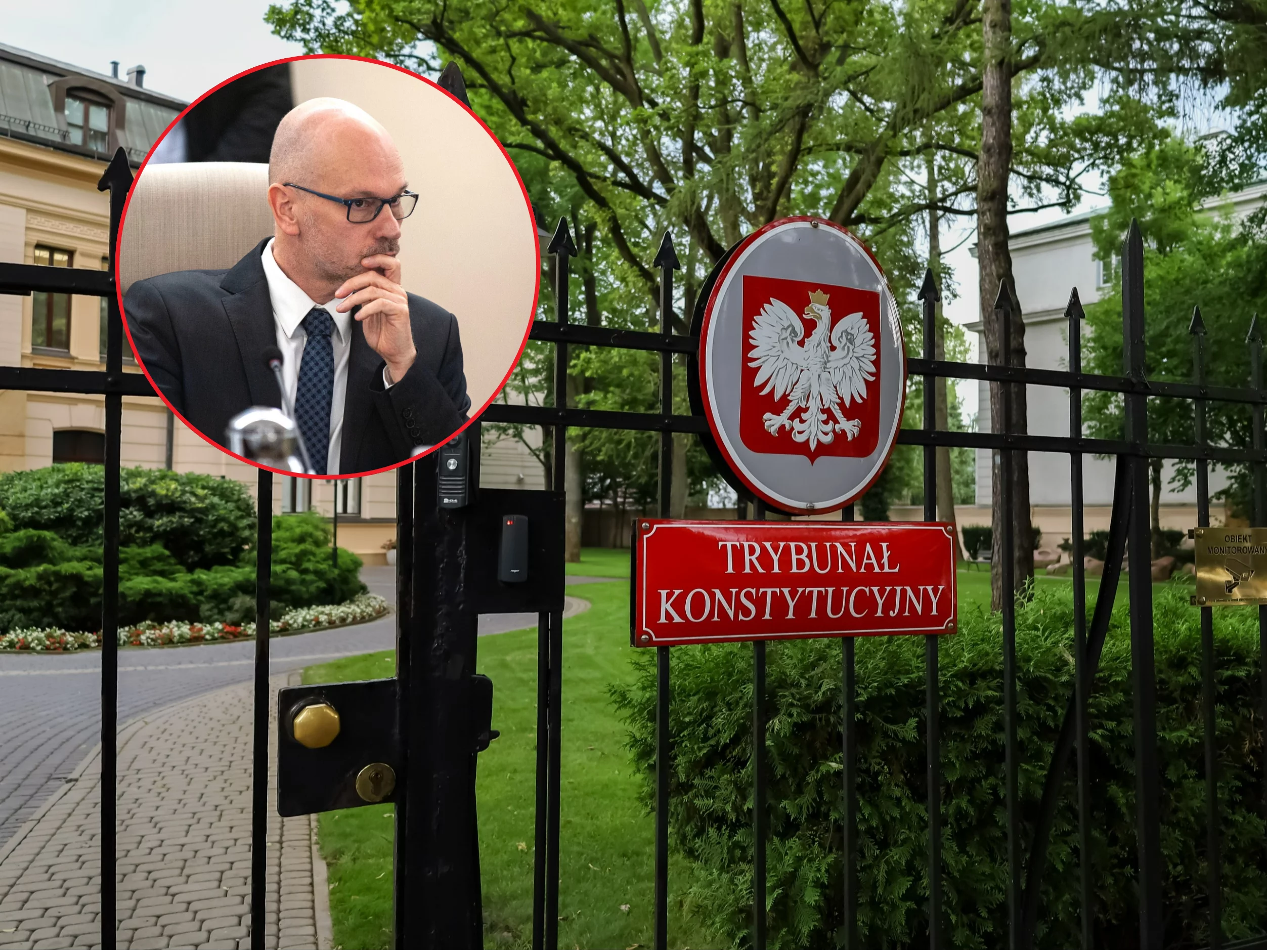 Maciej Berek zostanie sędzią TK?