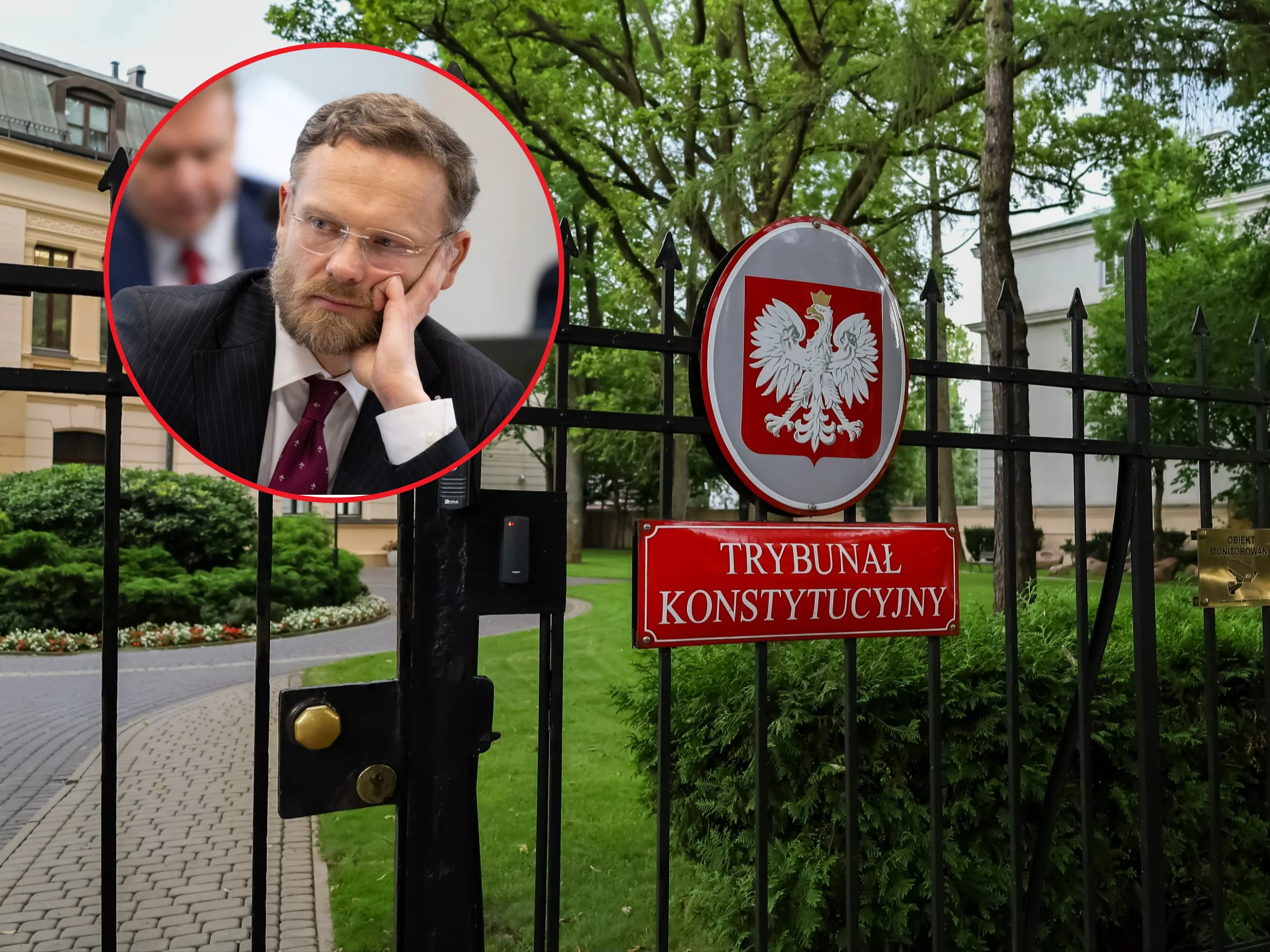 Zbigniew Bogucki o Macieju Berku w TK