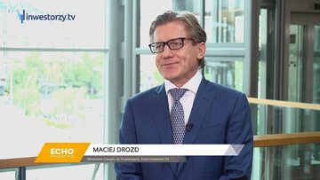 Maciej Drozd, Wiceprezes Zarządu ds. Finansowych, Echo Investment SA