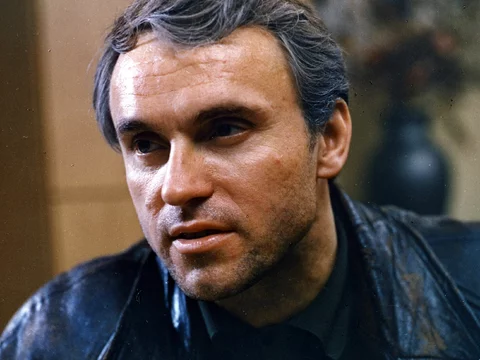 Maciej Góraj w 1985 roku w filmie „Chrześniak”