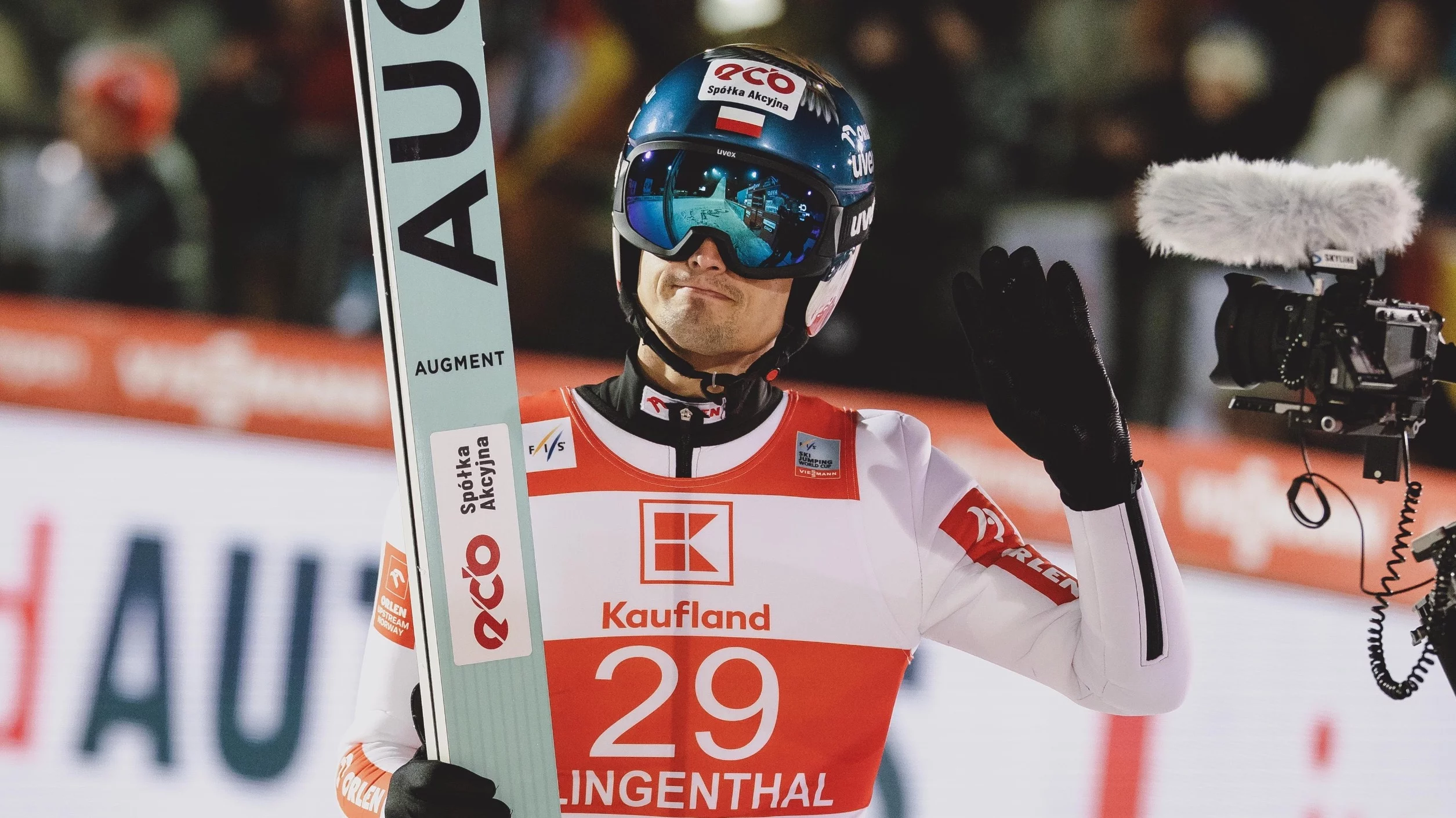 Medalista olimpijski z Polski wrócił do gry! Niespodzianka na skoczni w Klingenthal