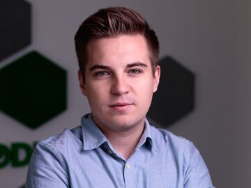 Maciej Olaczek, prezes szkoły programowania online Kodilla