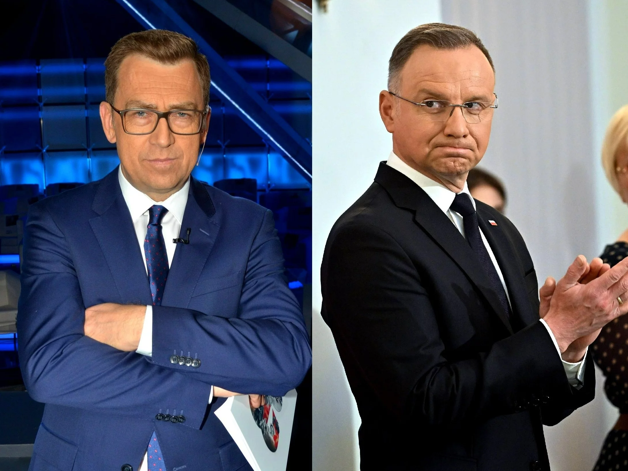 Maciej Orłoś i Andrzej Duda