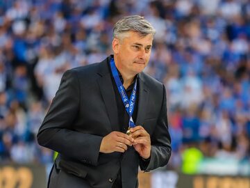 Maciej Skorża, były trener Lecha Poznań