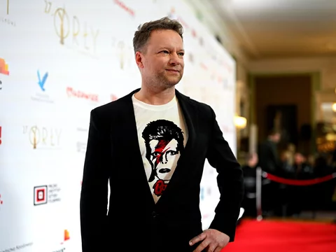 Maciej Stuhr na gali Orły 2025