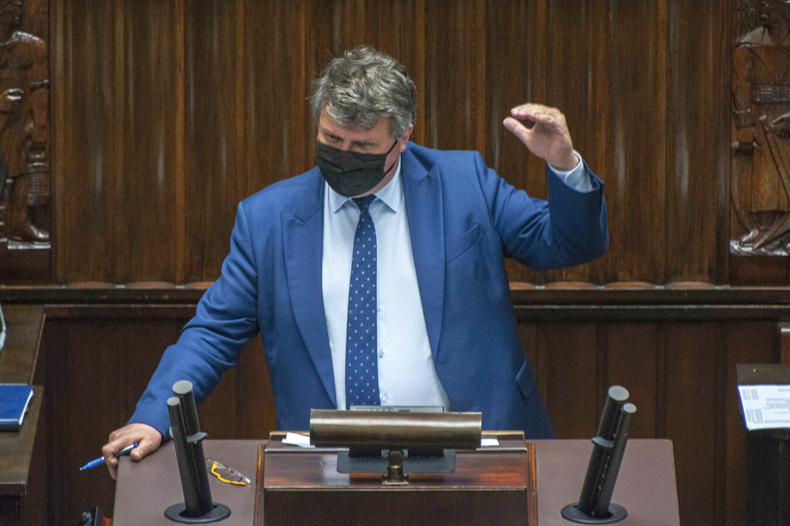 Kłótnia w Sejmie. „To obrzydliwe, jeżeli dojdzie do nieszczęścia, będzie miał pan krew na rękach