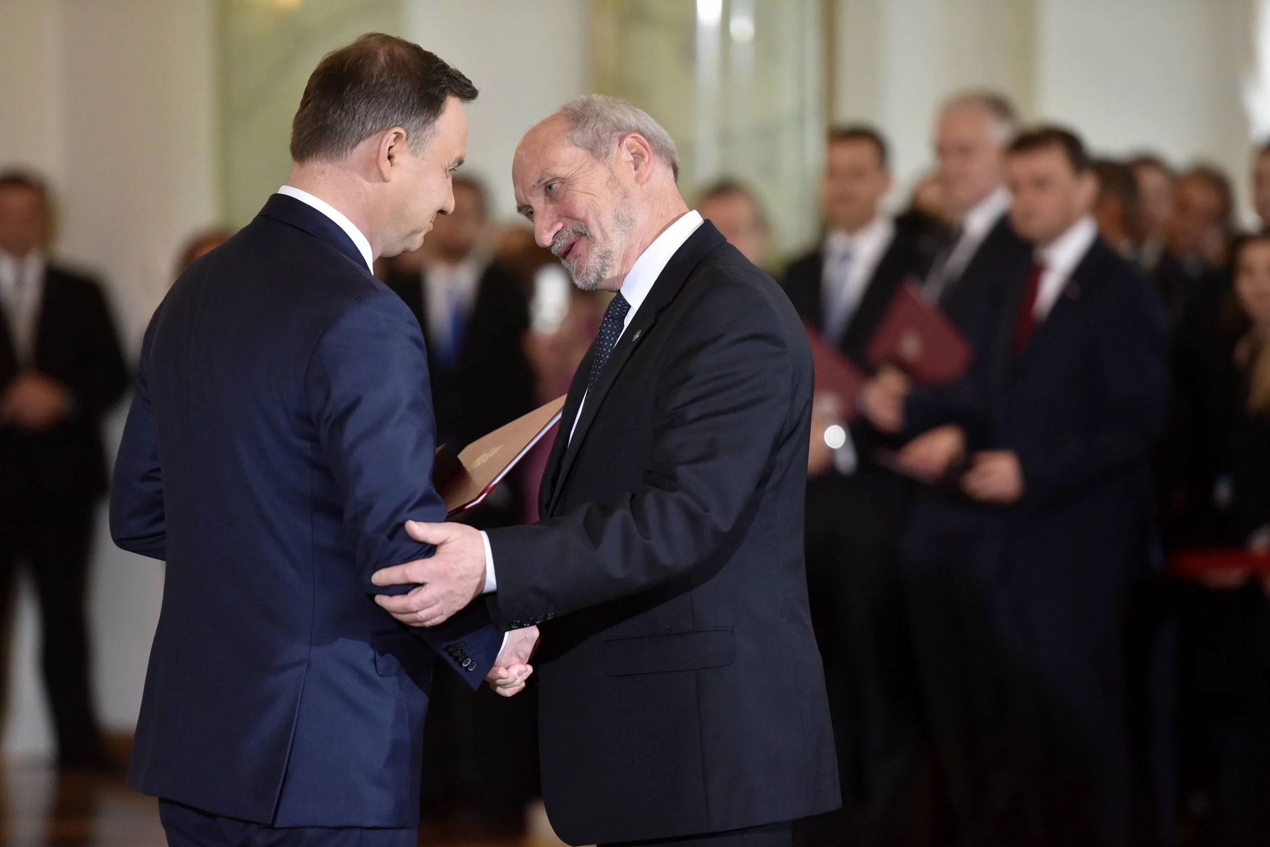 Andrzej Duda i Antoni Macierewicz