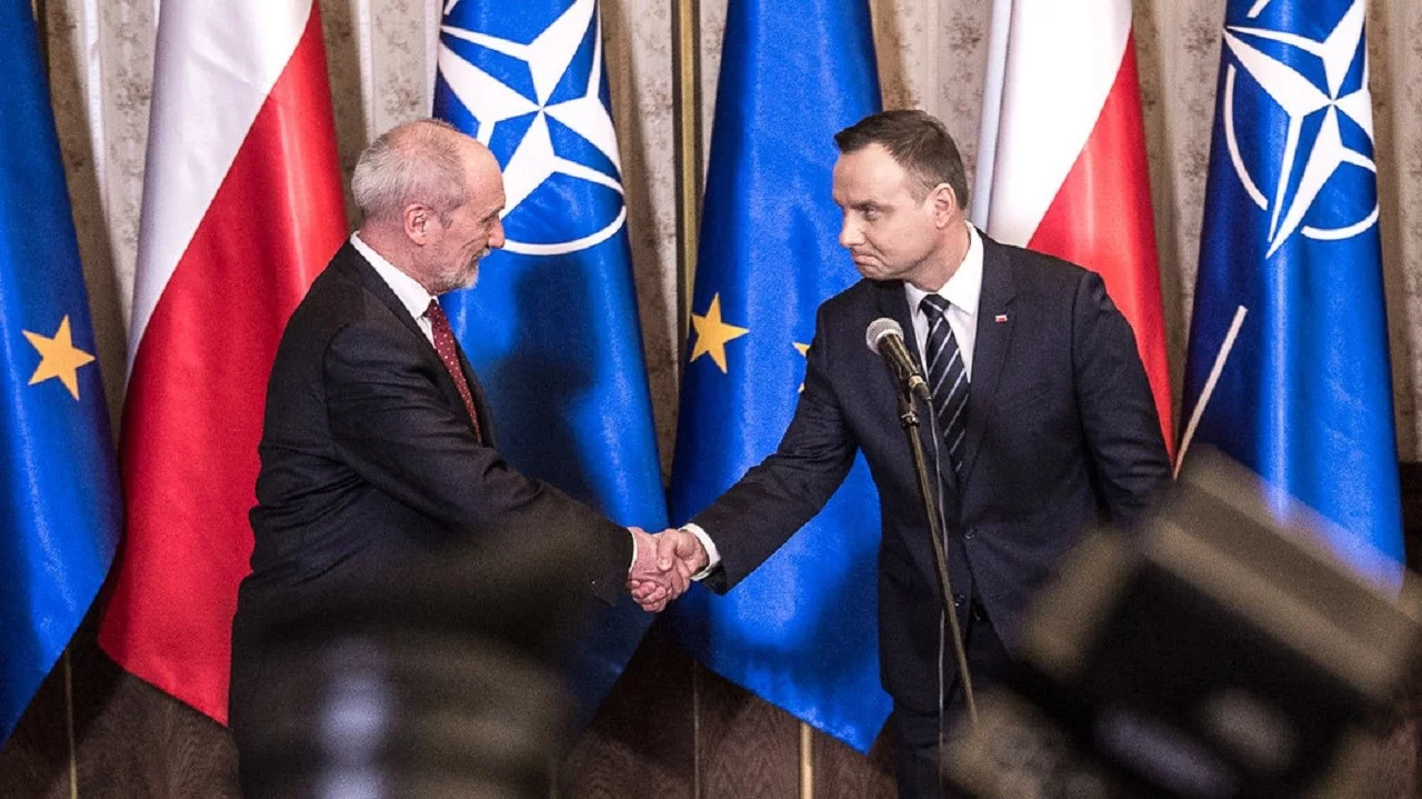 Antoni Macierewicz i Andrzej Duda