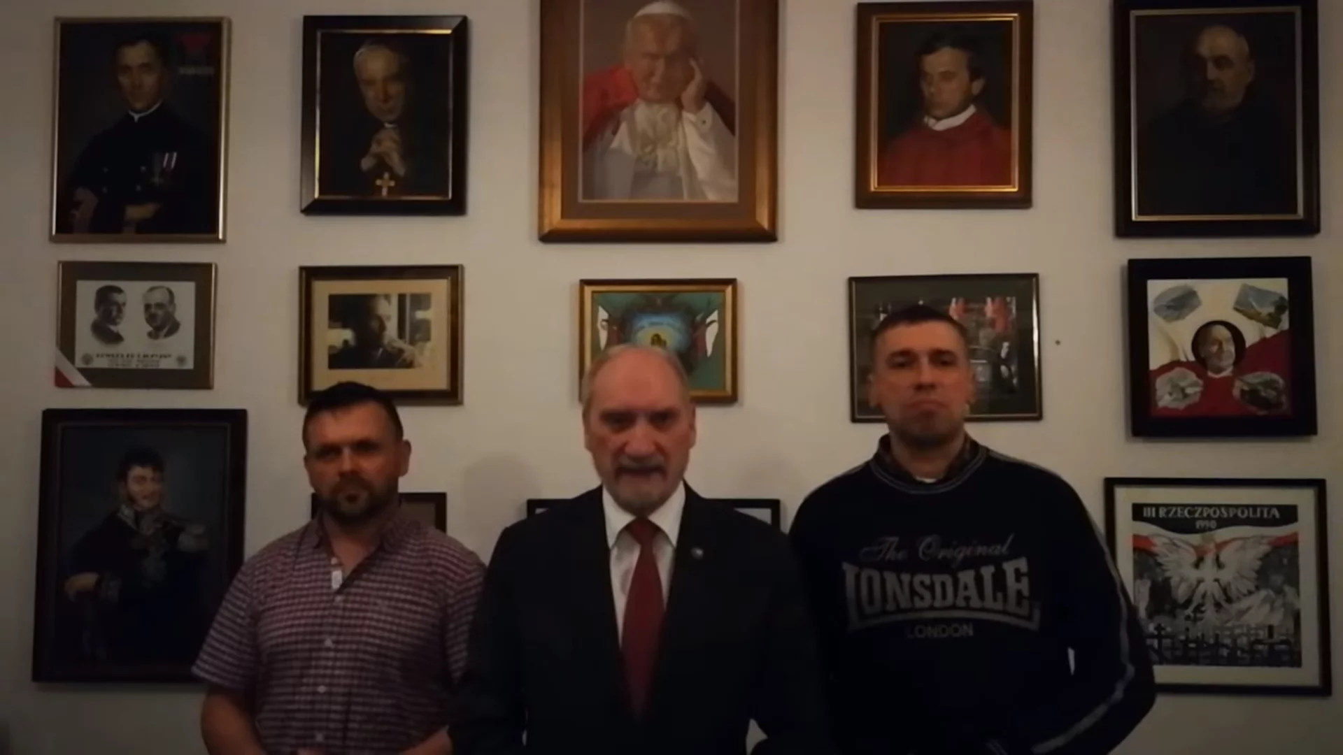 Antonii Macierewicz po Marszu Niepodległości 2020