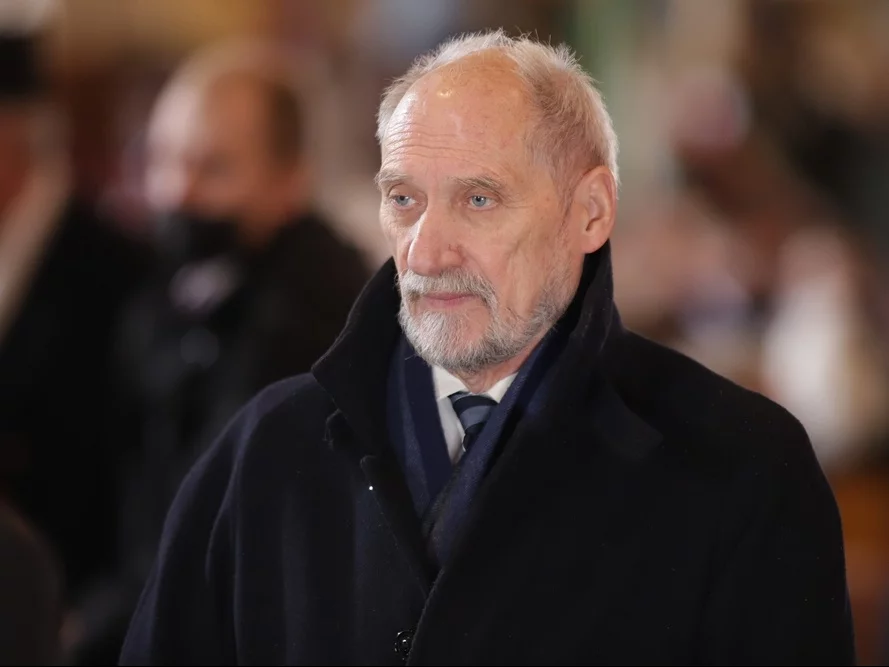 Antoni Macierewicz.