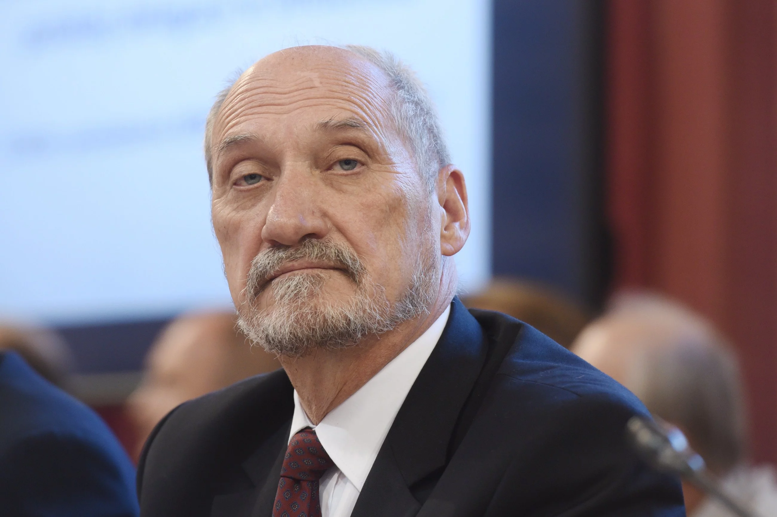 Minister obrony narodowej Antoni Macierewicz