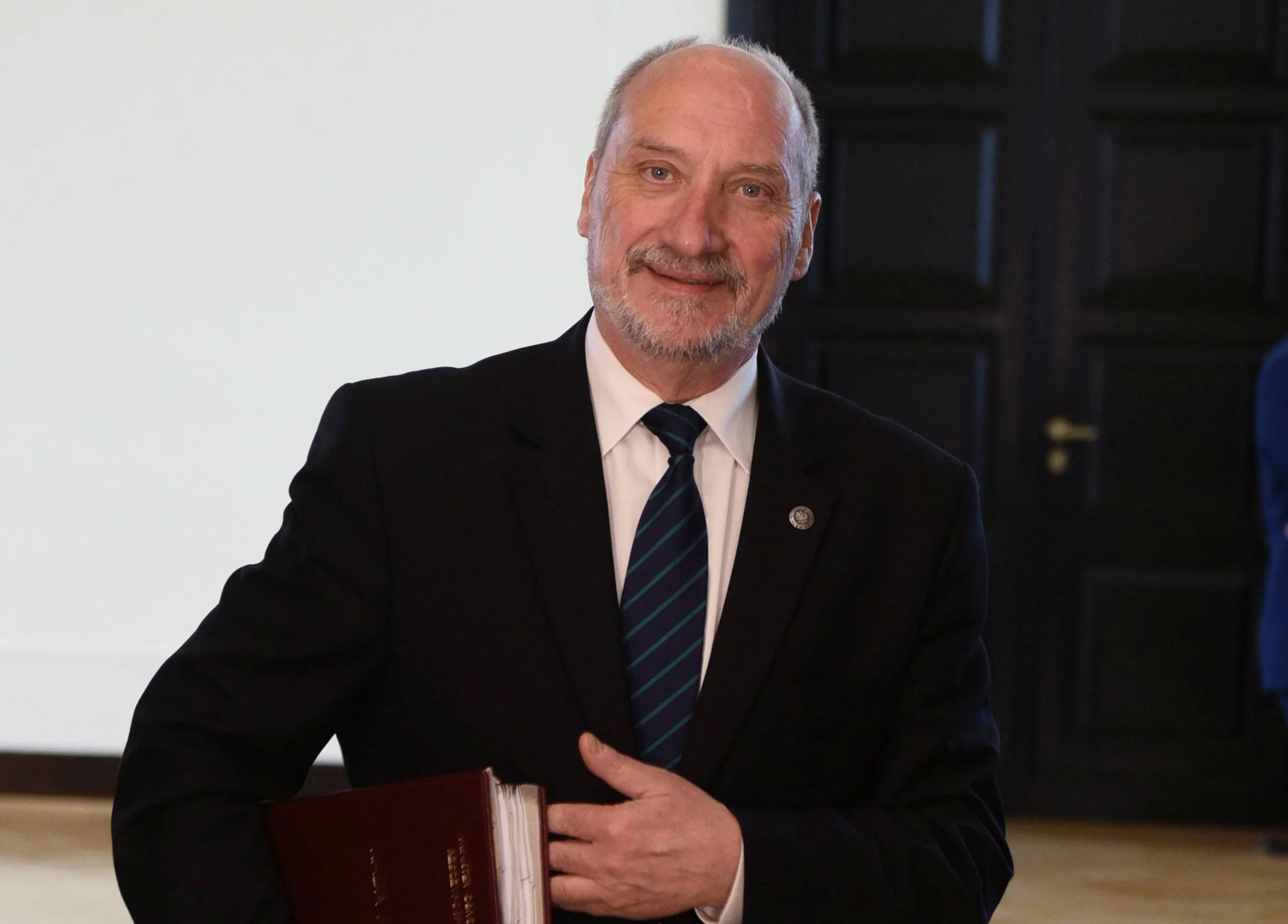 Minister obrony narodowej Antoni Macierewicz