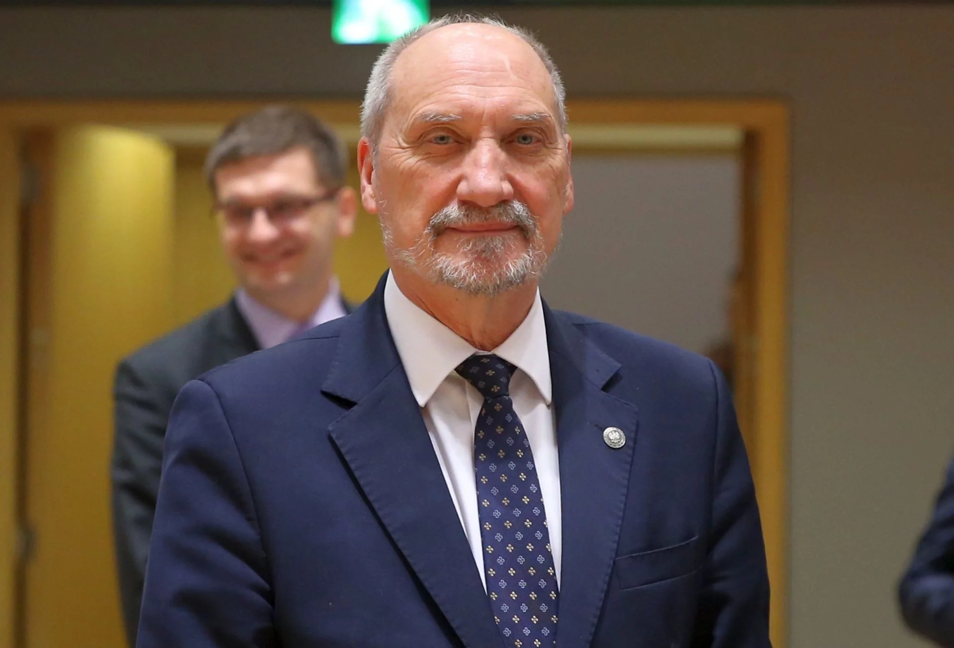 Szef MON Antoni Macierewicz