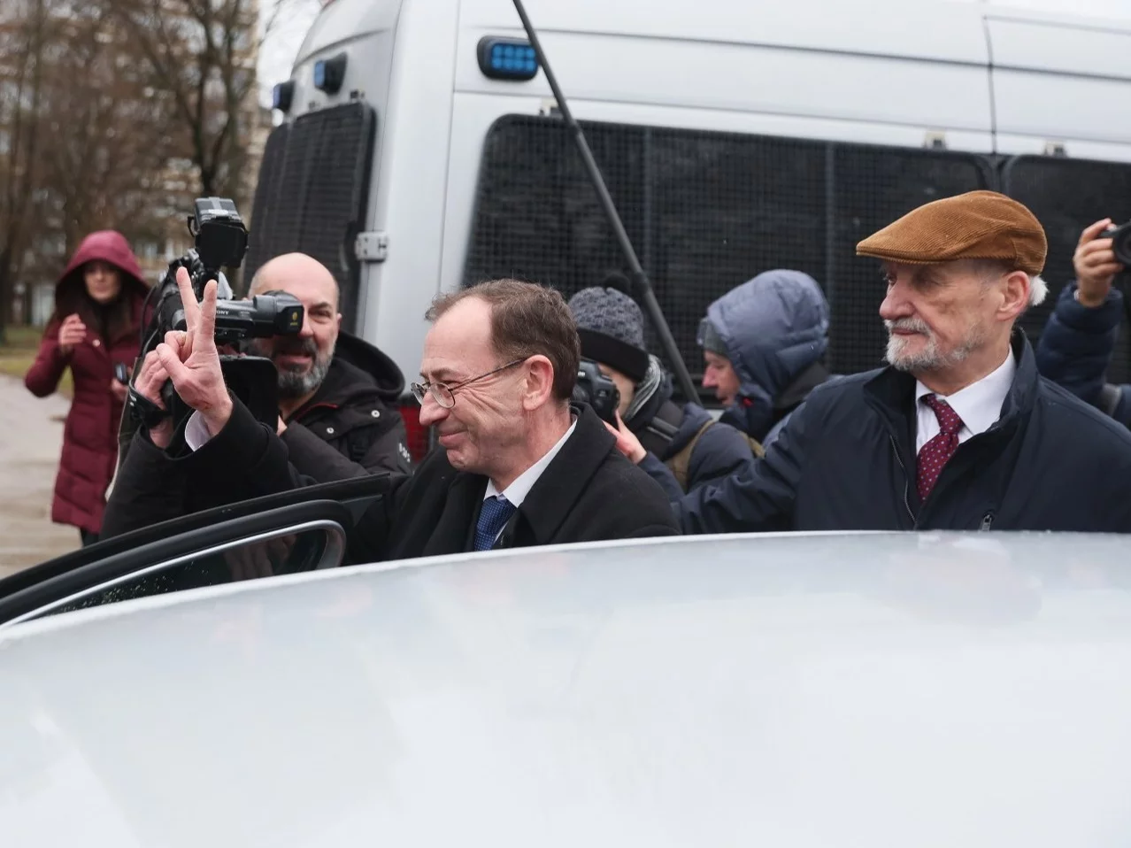 Antoni Macierewicz i Mariusz Kamiński