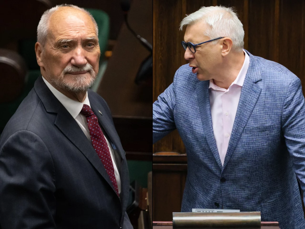 Burza po słowach Macierewicza w Sejmie. Giertych zapowiada stanowcze kroki