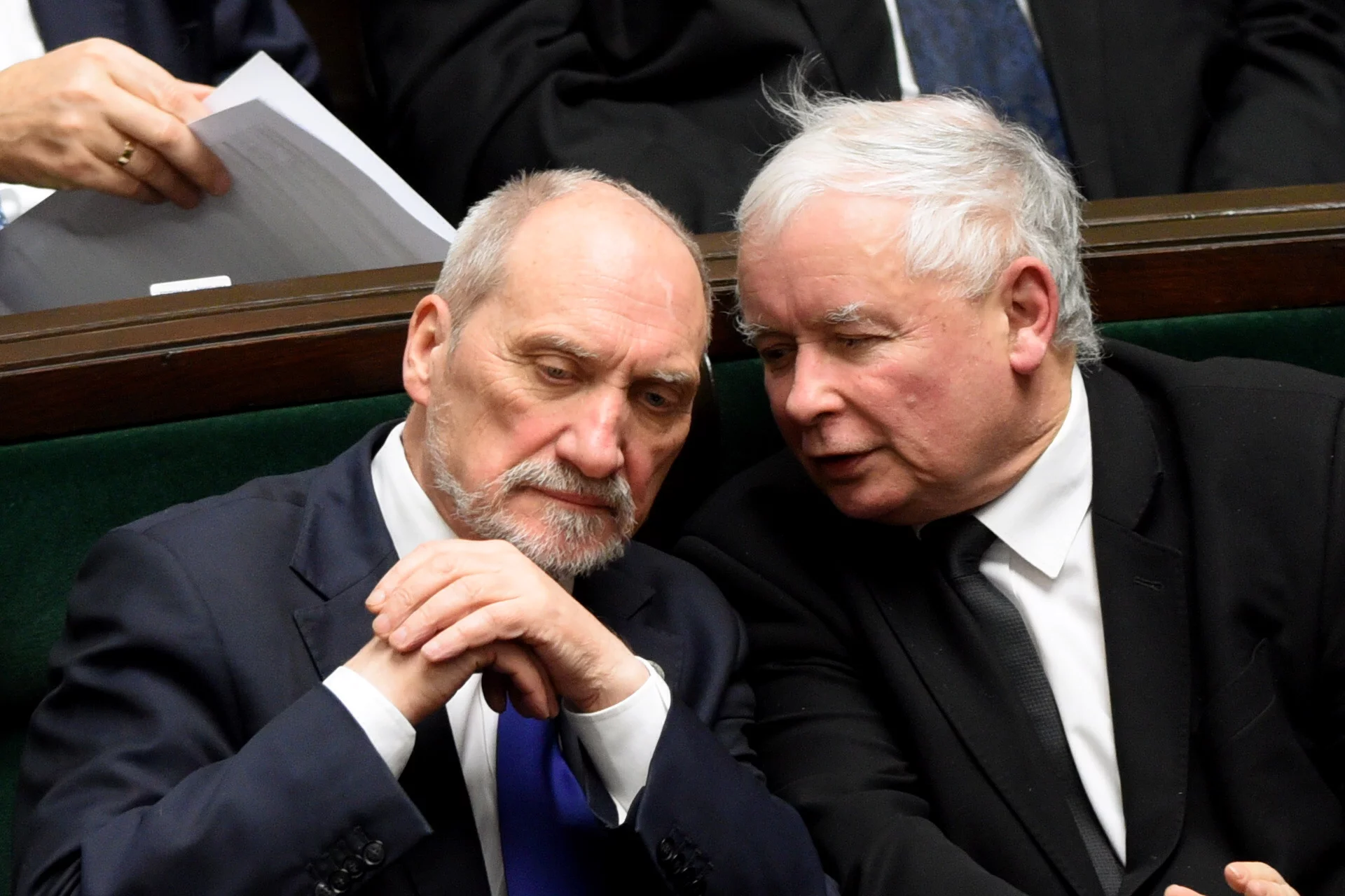 Antoni Macierewicz, Jarosław Kaczyński