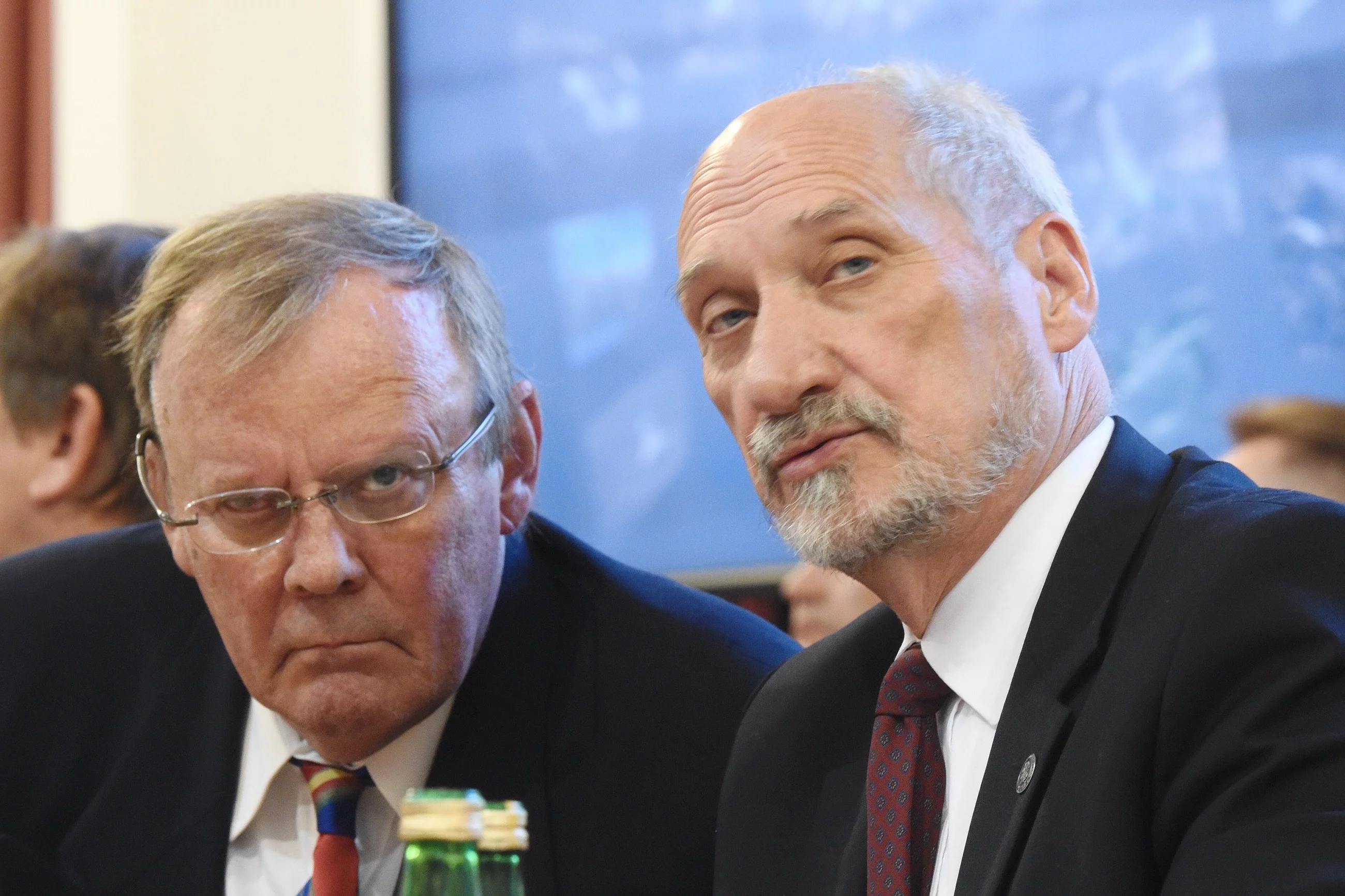 Wacław Berczyński i Antoni Macierewicz