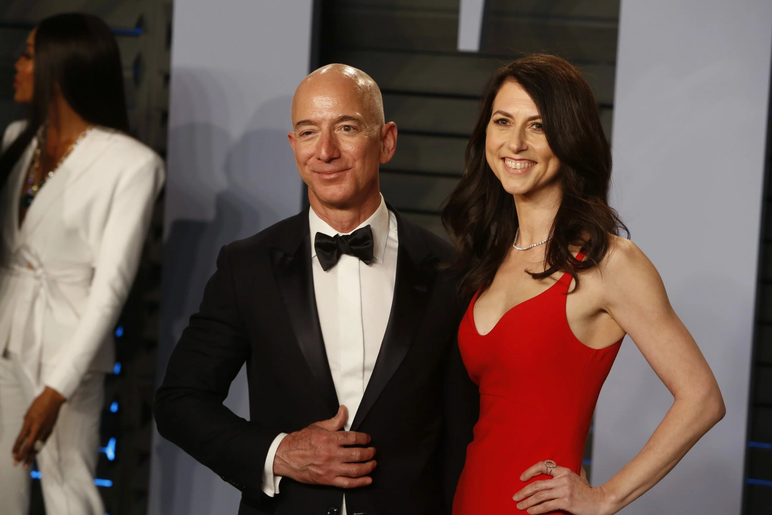 Jeff Bezos i MacKenzie Scott