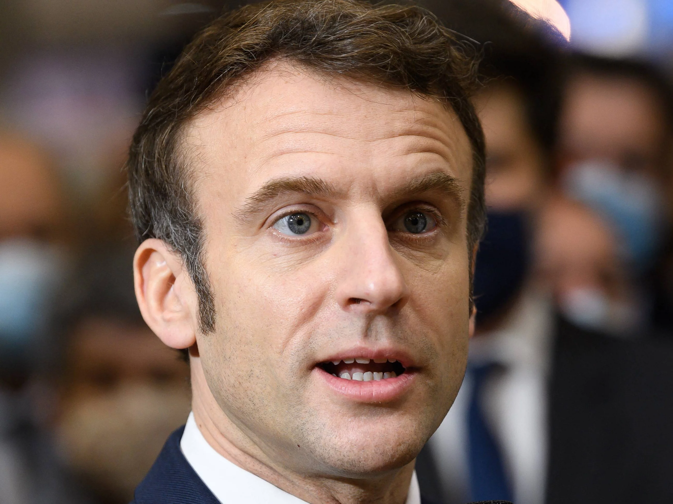 Emmanuel Macron