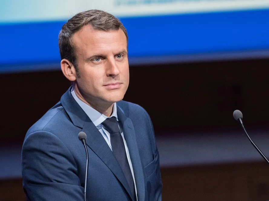 Emmanuel Macron