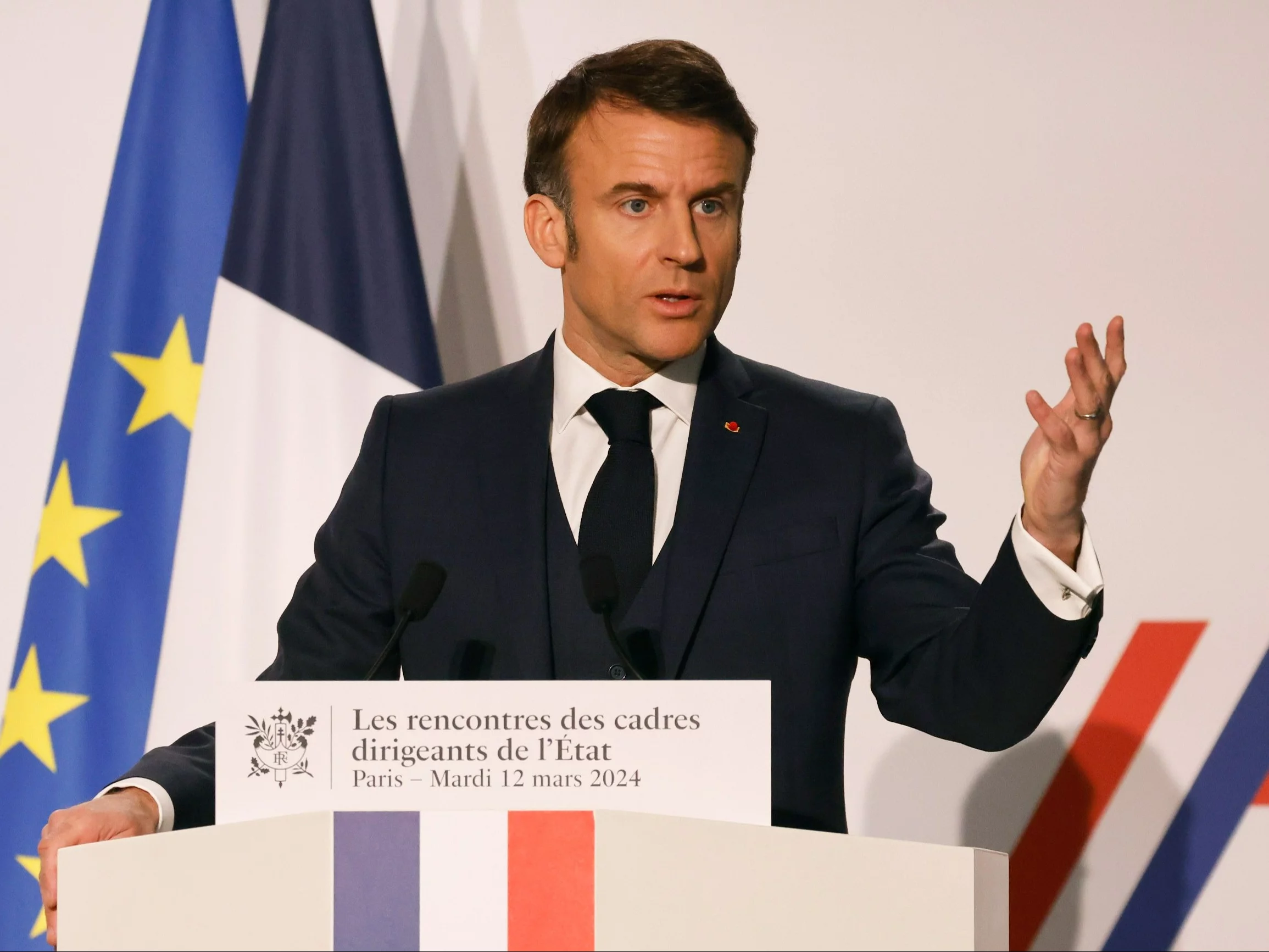 Emmanuel Macron