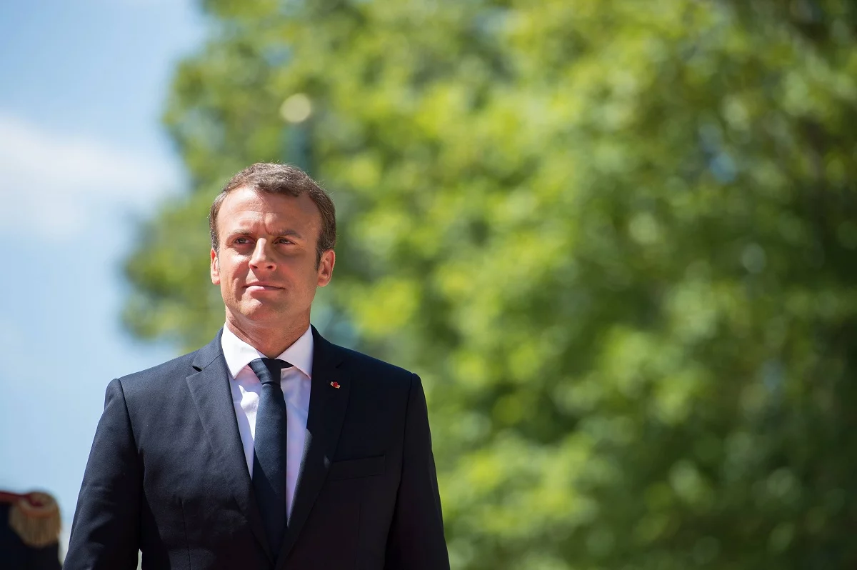 Emmanuel Macron