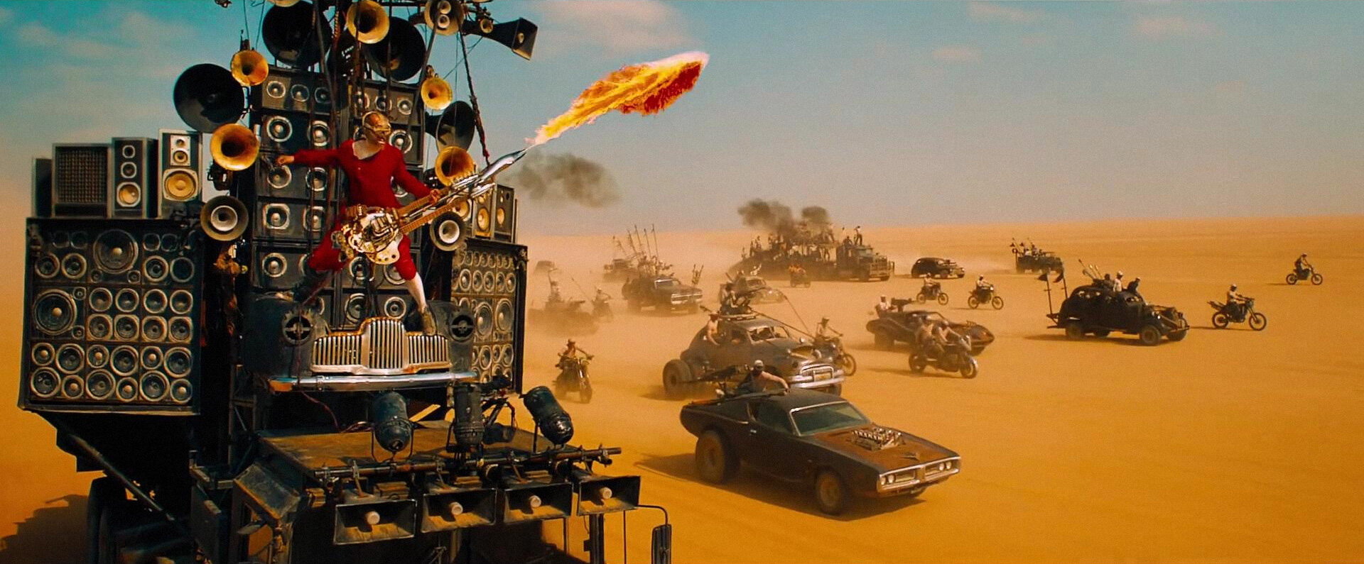 Mad Max: Na drodze gniewu / Mad Max: Fury Road (2015)