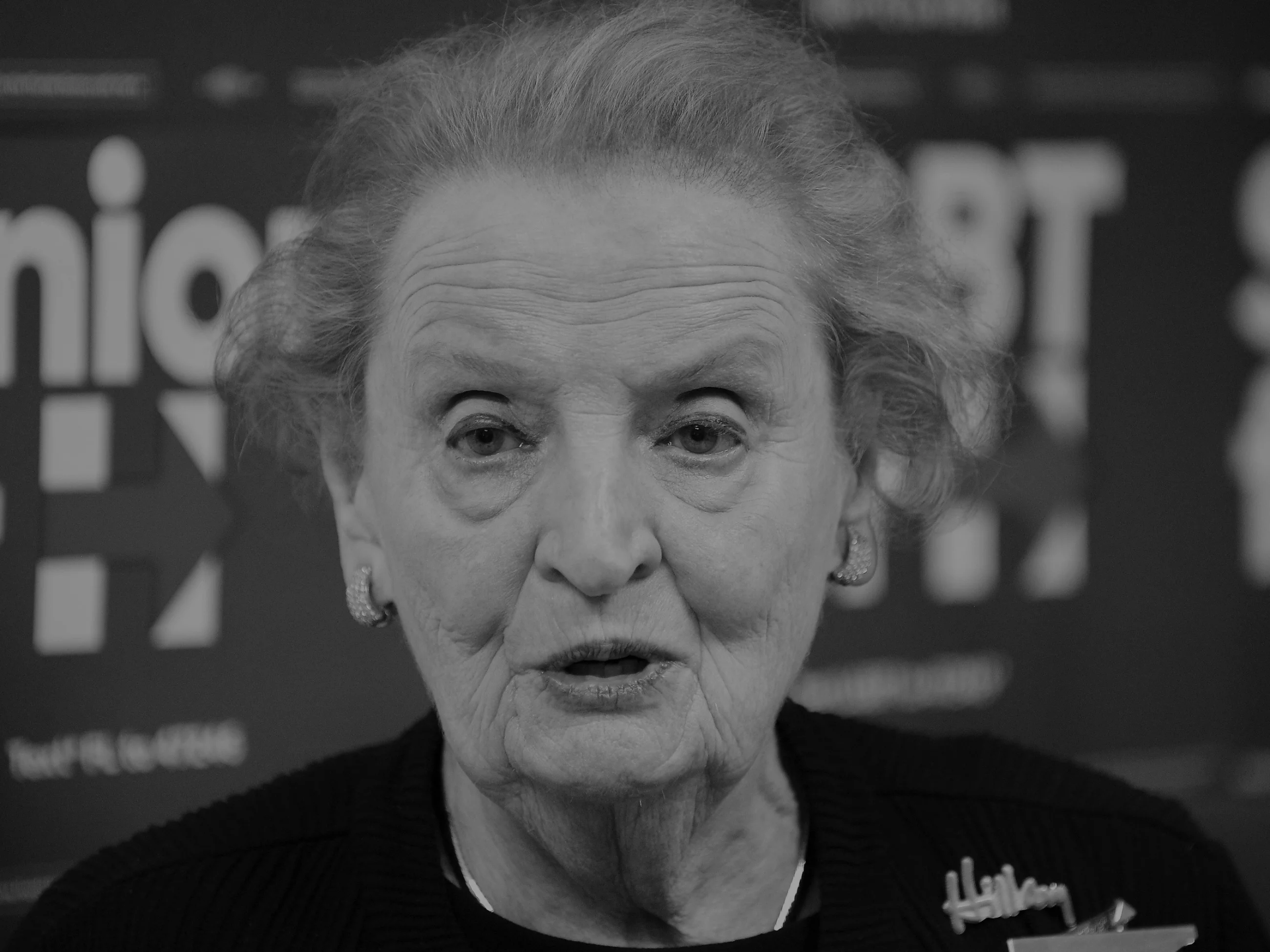 Madeleine Albright